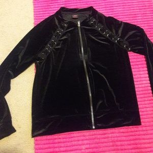Velvet jacket